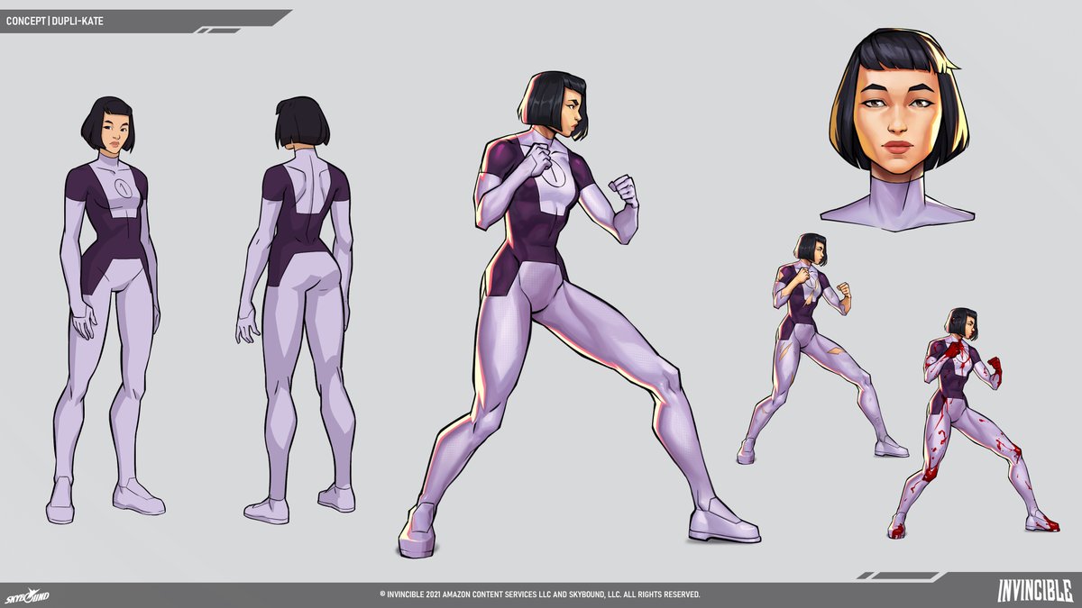 Invincible VS BR tweet media