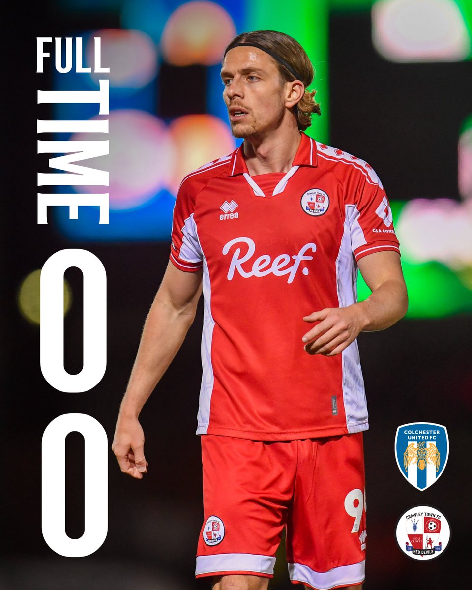 Crawley Town FC tweet media