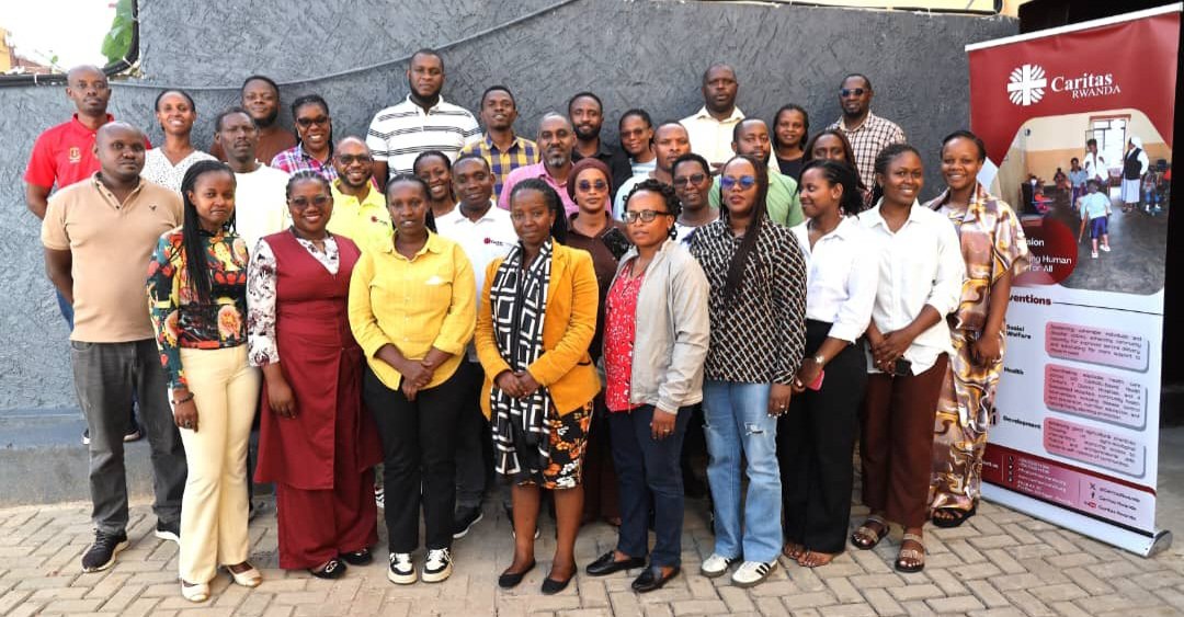CaritasRwanda's tweet photo. From 11–13 March 2026, Caritas Rwanda conducted the induction of #GraduationProject staff, marking the start of implementing the Refugee Sustainable Graduation Strategy (2025–2030). https://t.co/R0iMzZeDRk