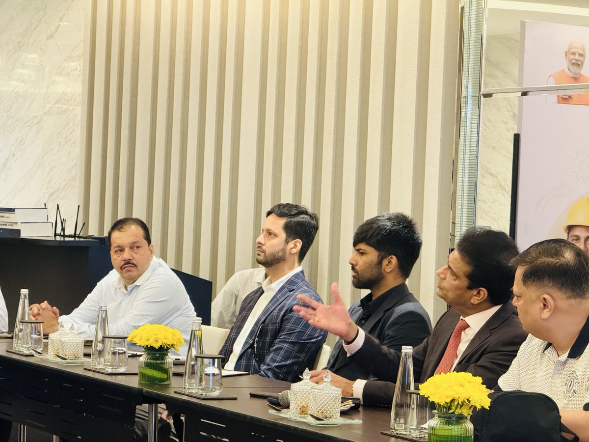 IPEPCIL_India's tweet photo. IPEPCIL participated in the UP Industry Connect Mumbai 2026, engaging in a closed-door meeting with Hon’ble Minister Shri Anil Rajbhar, Principal Secretary Dr. Shanmuga Sundaram IAS, Smt. Neha Prakash, IAS, Shri Pramod Kumar Kundy, and Shri Atul kumar Gupta from the Department of Labour & Employment, Government of Uttar Pradesh to discuss expanding overseas employment opportunities for workers from UP. 

The dialogue focused on ethical recruitment, skill development, and strengthening global workforce mobility and digitisation of Rojgar Sangam portal with the stake holders of IPEPCIL member fraternity. 

Both side agreed to work towards a MOU to enhance structured global mobility pathways and industry participation, paving the way for greater International employment opportunities for skilled youth from the state.

#IPEPCIL #OverseasEmployment #SkillIndia #UttarPradesh #employement #GoglobalGrowNational #VikshitBharat #ExportTalentImportGrowth #skillIndia