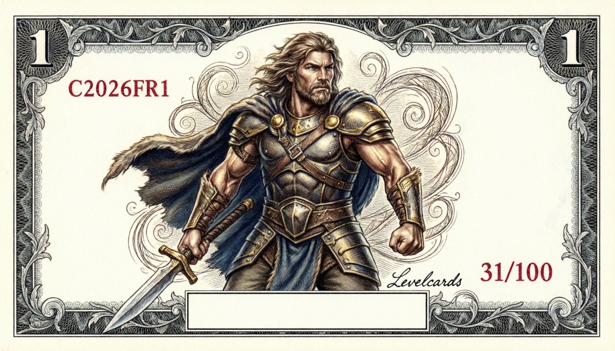 Prototype de carte pour Levelcards.

#carte #collection #dessin #infographie #TCG #Levelcards