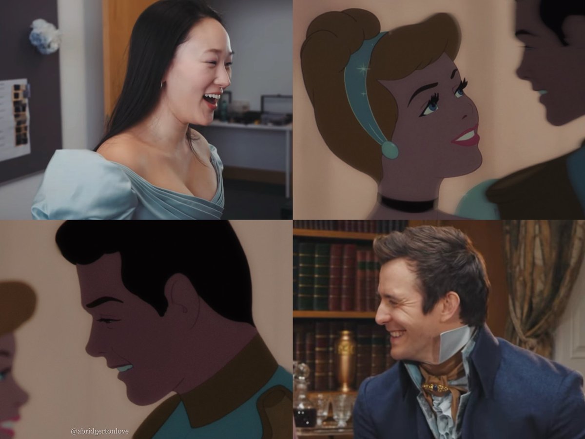 abridgertonlove's tweet photo. my favorite fairytale ♡ https://t.co/H7f2uijbzG