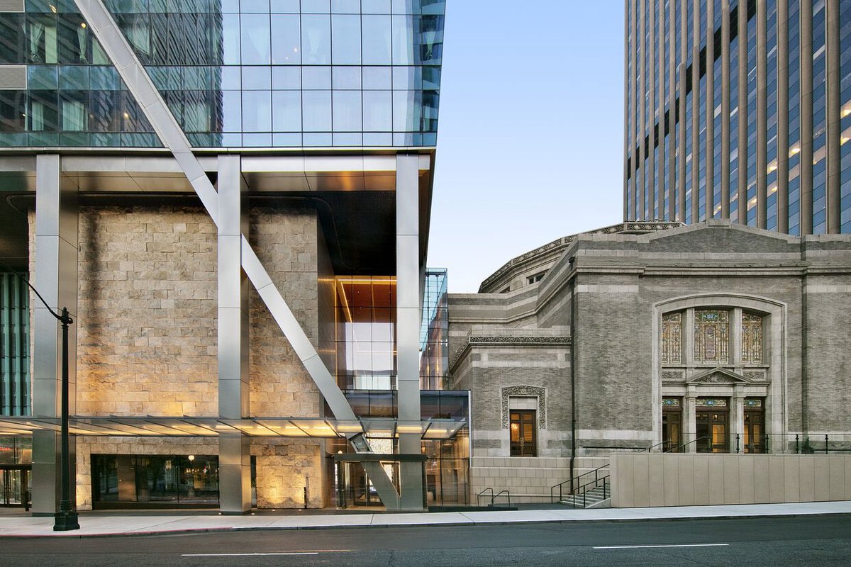 ClassicSince84's tweet photo. @YIMBYLAND Since you asked…check out the F5 tower in Seattle designed by ZGF back in 2018. https://t.co/PUDXiqnZ3w https://t.co/gU0NkBQr67