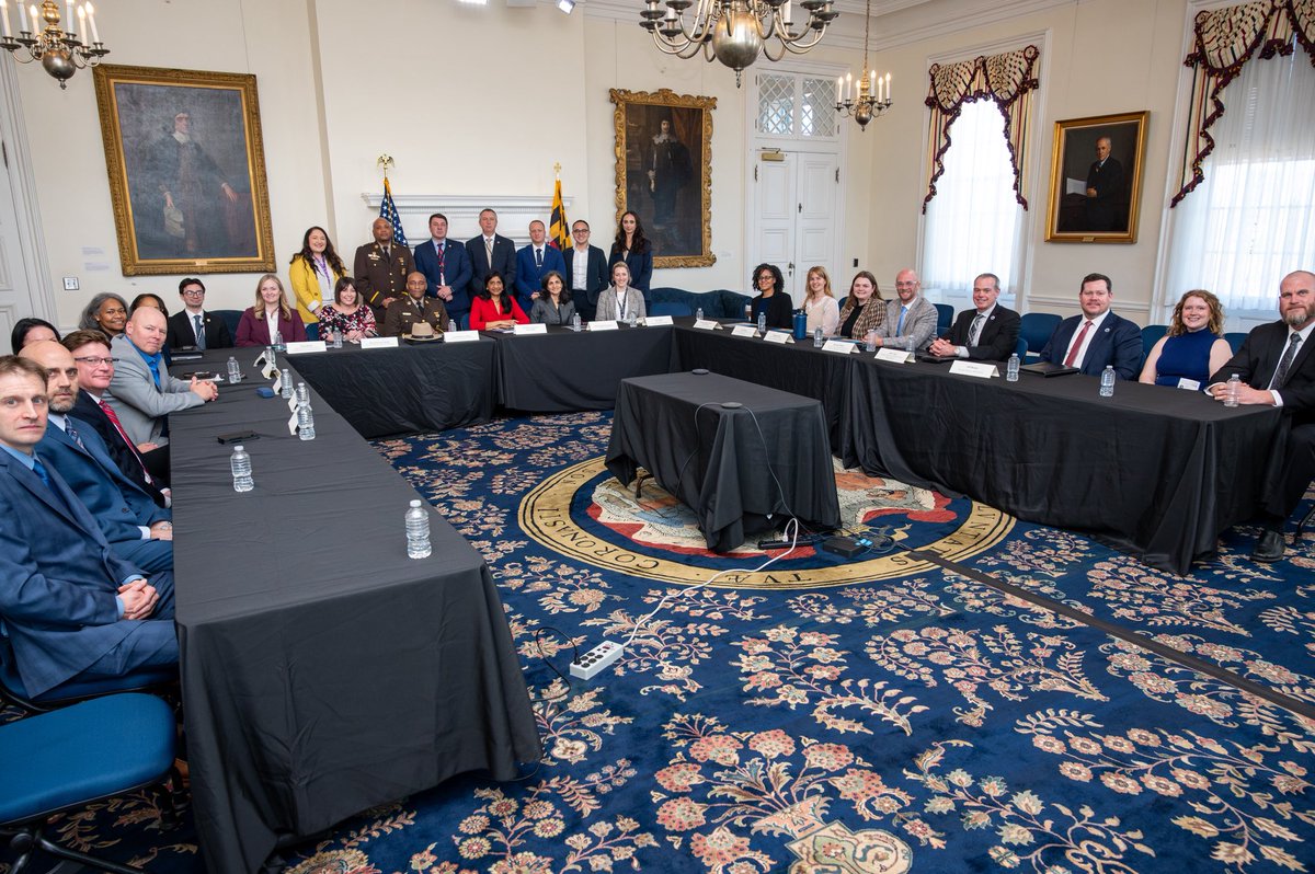 Lt. Governor Aruna Miller tweet media