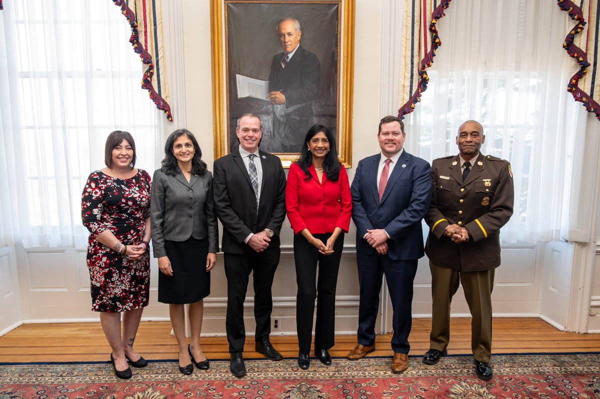 Lt. Governor Aruna Miller tweet media