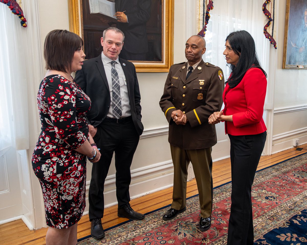 Lt. Governor Aruna Miller tweet media