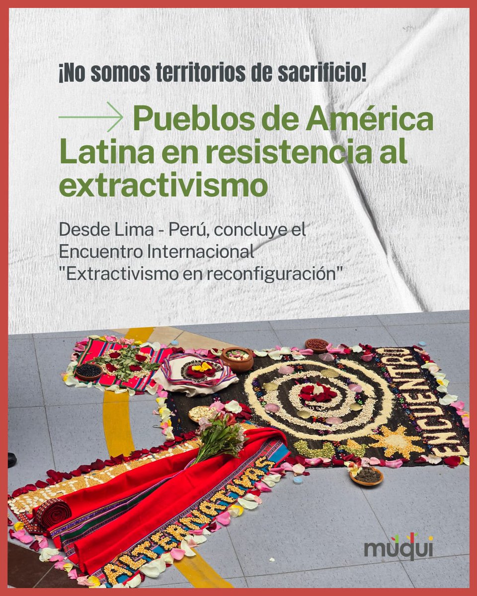 Red Muqui Perú tweet media