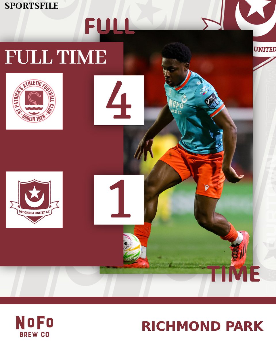 Drogheda United F.C. tweet media