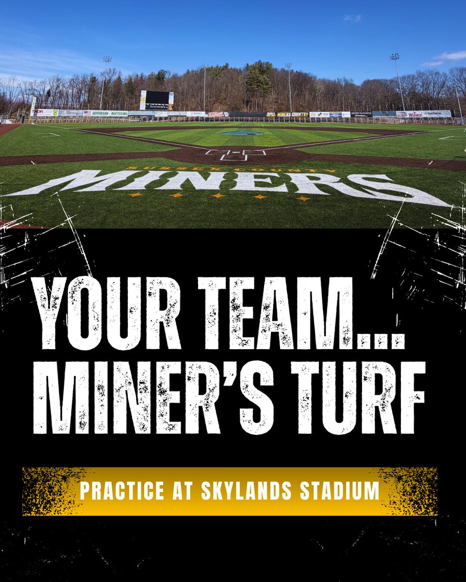 Sussex County Miners tweet media