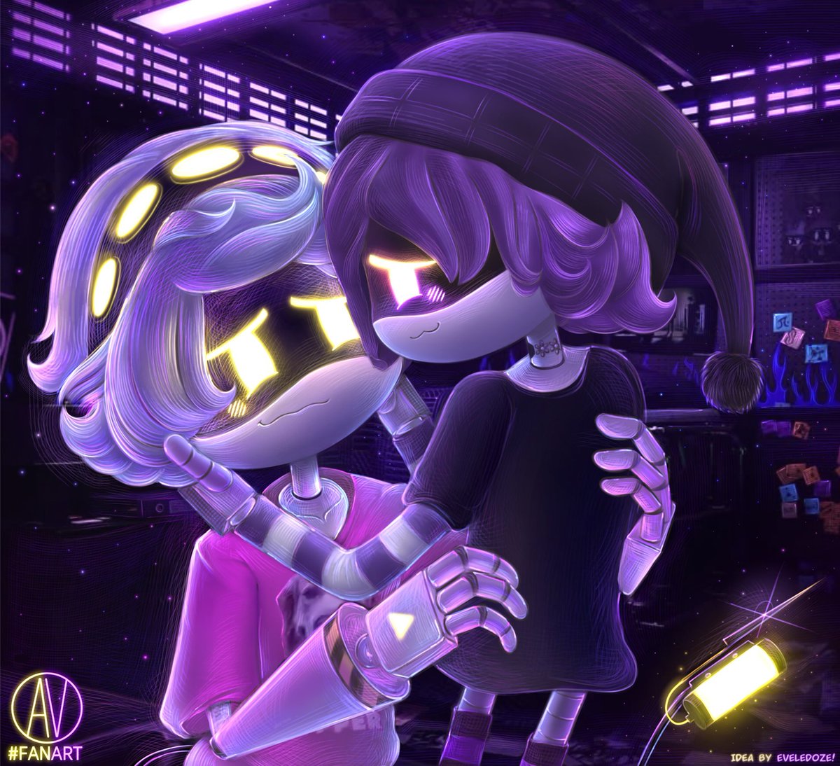 AV FANART – Alya tweet media