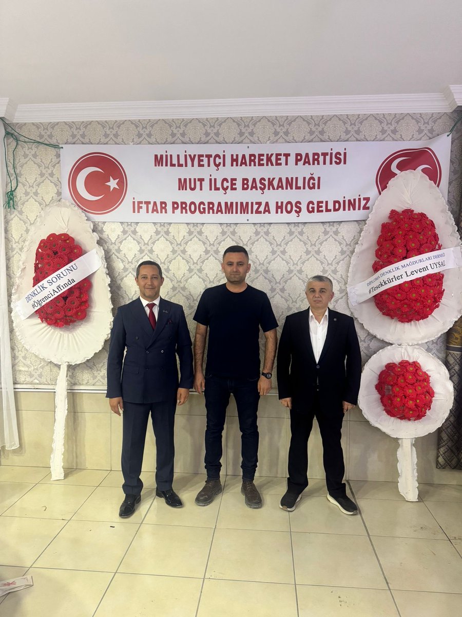 Diploma Denklik Mağdurları Derneği tweet media
