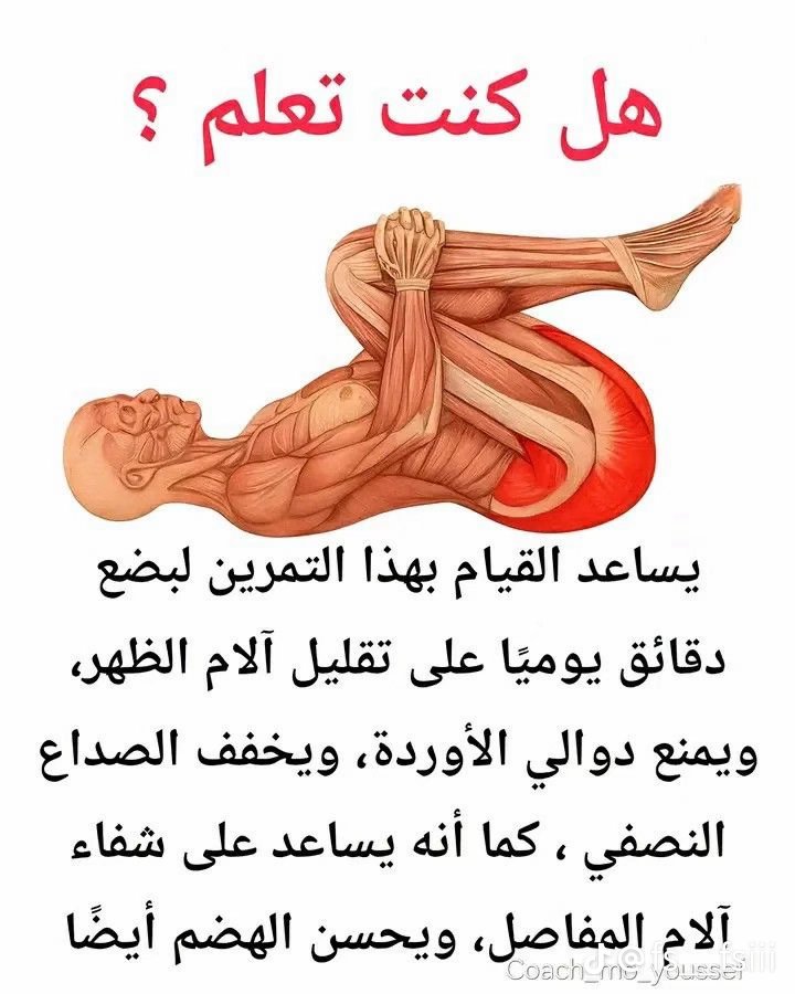 jbramer170's tweet photo. افضل 4 تمارين اطالات لاراحة الجسم https://t.co/ovflKKS6C1