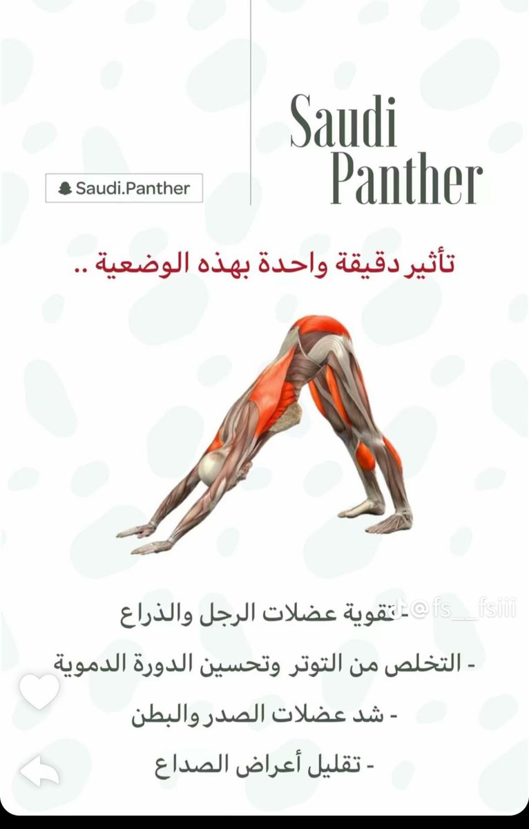 jbramer170's tweet photo. افضل 4 تمارين اطالات لاراحة الجسم https://t.co/ovflKKS6C1