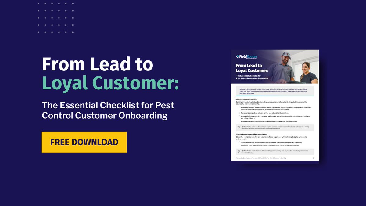 FieldRoutes, A ServiceTitan Product tweet media