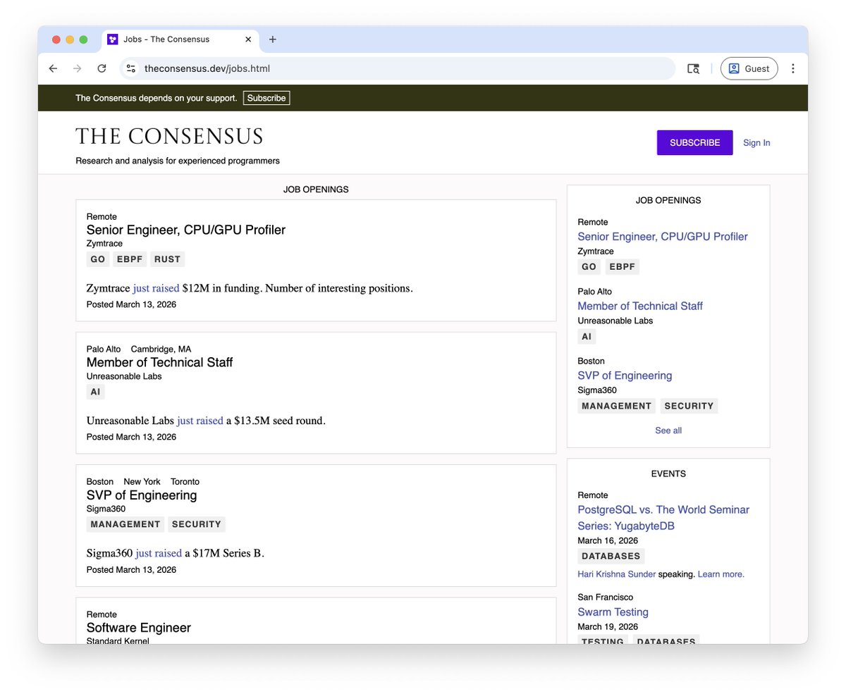 The Consensus tweet media