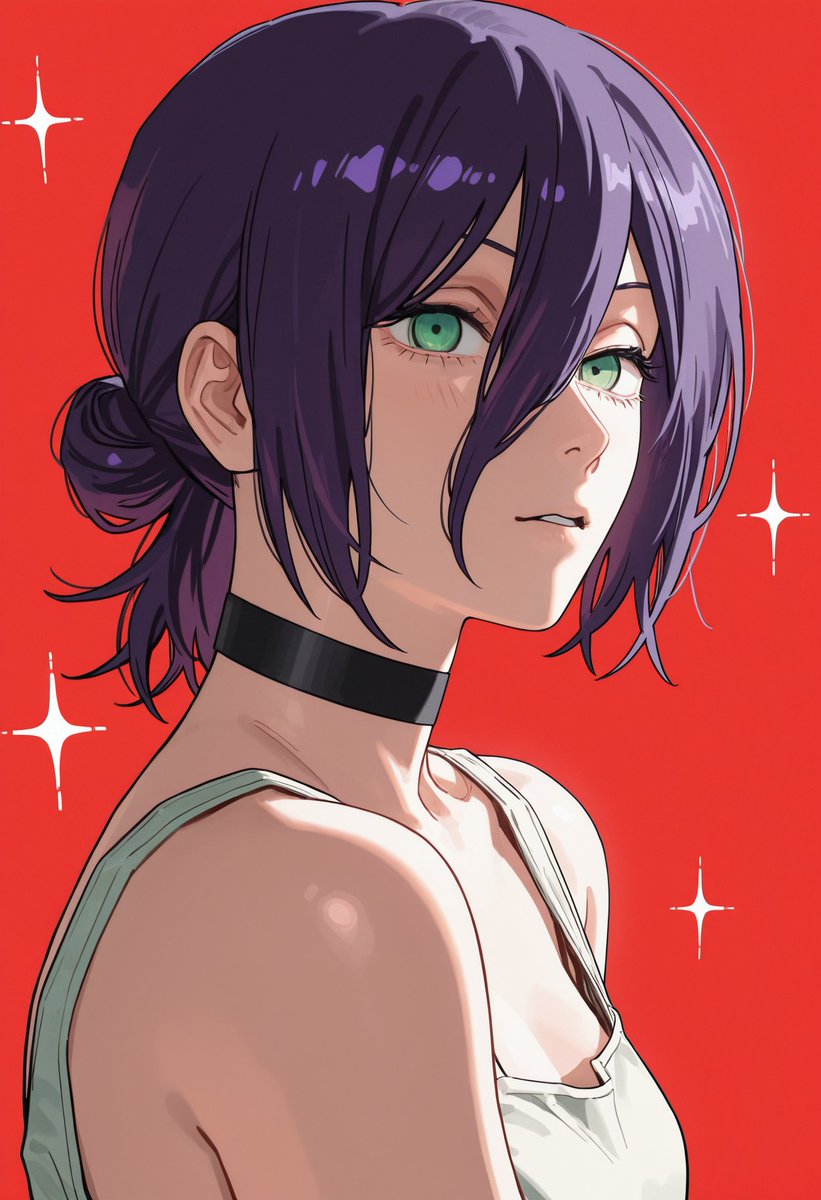 SumikoArt's tweet photo. #reze #csm #animeart https://t.co/bhtS6cTyBV