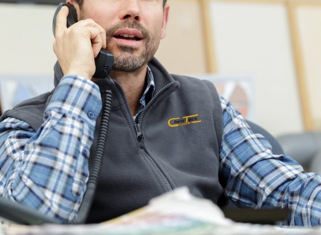 ChemTechServ's tweet image. Your operation isn’t one-size-fits-all. That’s why our chemical programs are customized to meet your specific production goals. Call one of our offices today to explore our tailored program options. 

#ChemTech #CustomerFocused #CustomSolutions #OilfieldSupport