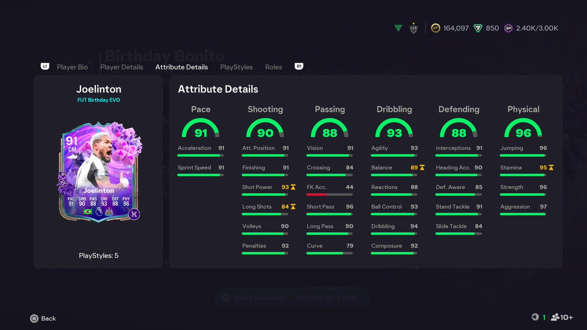 P_wadia's tweet photo. @FUT_Accountant Natee just saw you ended the stream I packed this guy! Now I'm not sure who to put into the new LW Evo. https://t.co/y96y6ZnOtZ