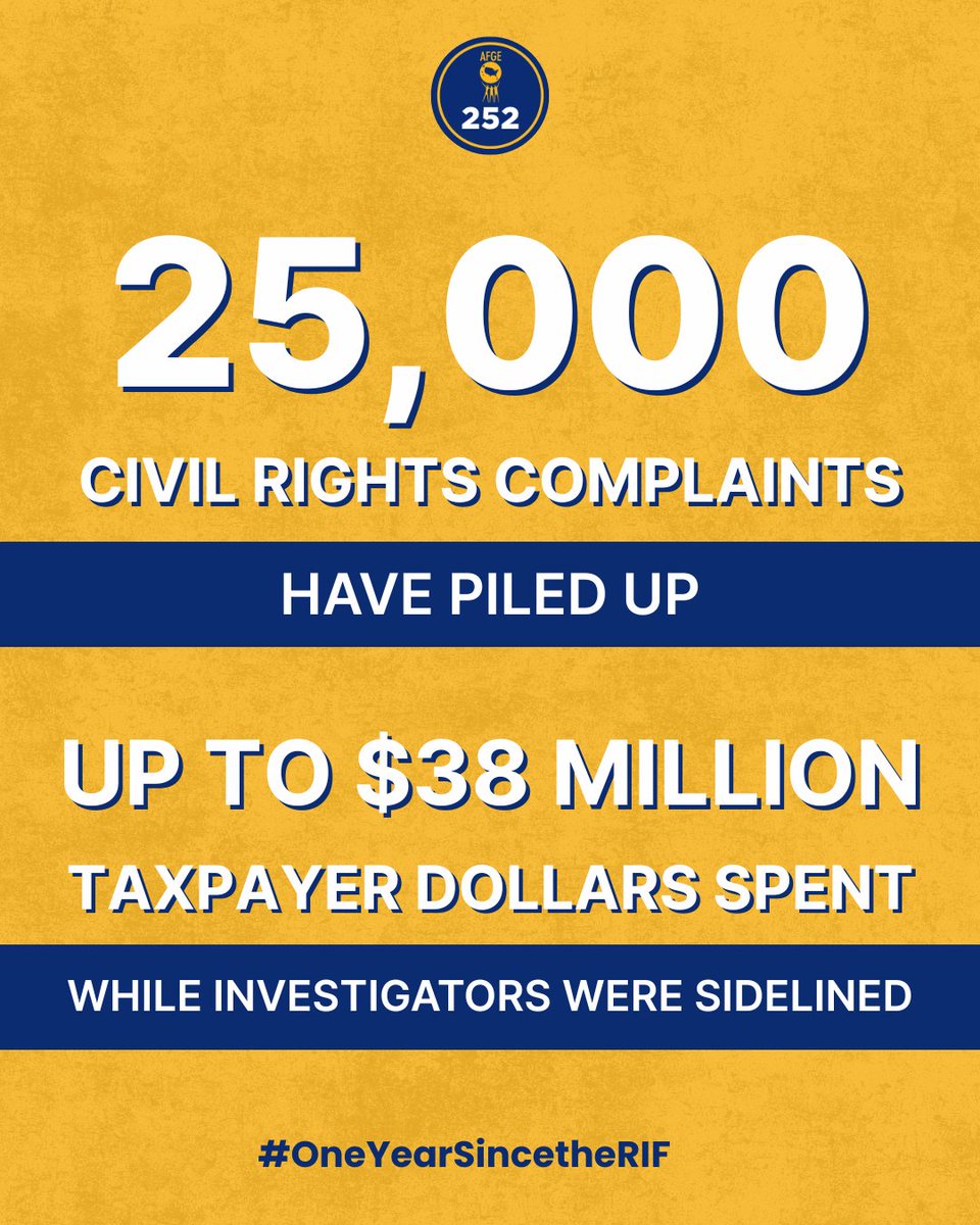 AFGE Local 252 tweet media