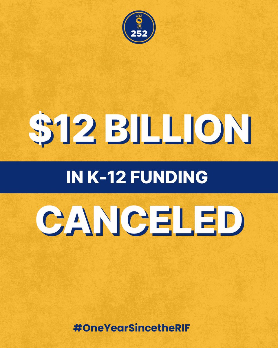 AFGE Local 252 tweet media