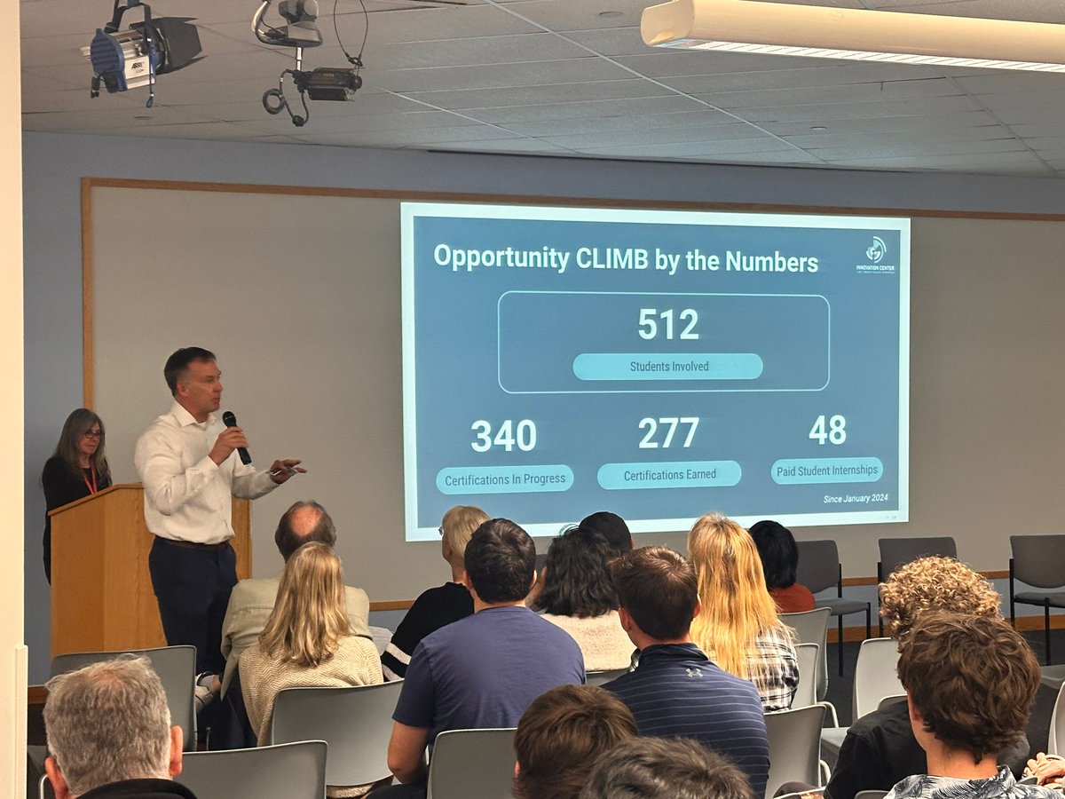 Innovation Center tweet media