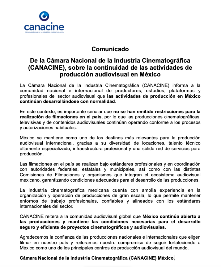 CANACINE tweet media