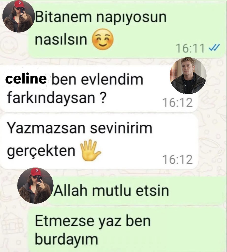 bu gece iso furtunayla wp konusmam