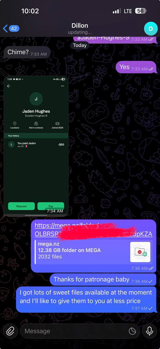 Darlingbell10's tweet photo. #megafiles #trademega #mega_link #mega_links

https://t.co/7qE20lzpqi https://t.co/ERohgOKTTt