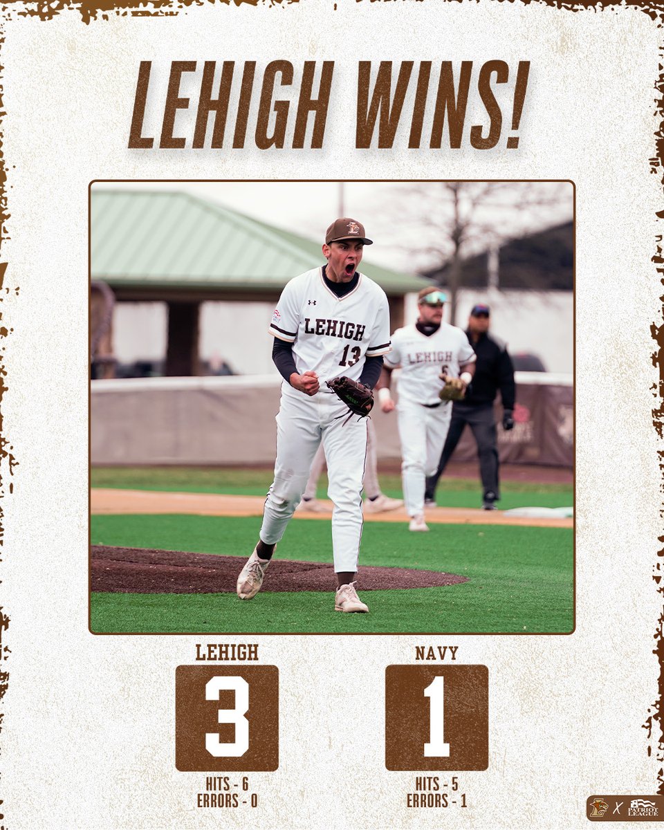Lehigh Baseball tweet media