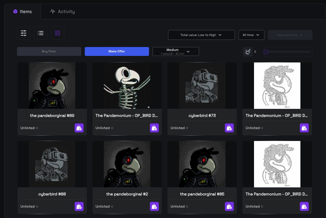 The Pandemonium tweet media