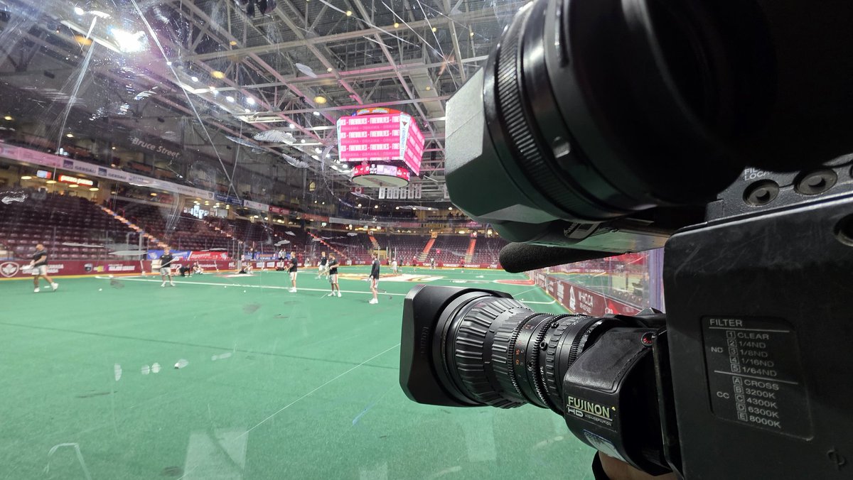 SuchateMadahar's tweet image. Camera Operating for the Oshawa Firewolves vs Philadelphia Wings game tonight live on TSN. @NLL @FireWolvesNLL #CameraOp #CameraOperator #TV #Broadcast #Television #LiveTV #NetworkTV #NLL #Lacrosse #TSN #ESPN