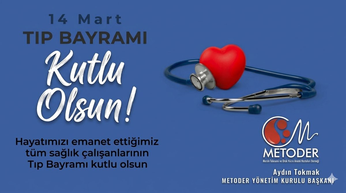 Büyük bir özveri, sabır ve sevgiyle insan hayatını her şeyin üstünde tutan, toplum sağlığının korunması ve geliştirilmesi için her türlü zorluğa göğüs geren başta hekimlerimiz olmak üzere tüm sağlık emekçilerinin 14 Mart Tıp Bayramı’nı en içten dileklerimizle kutlarız.