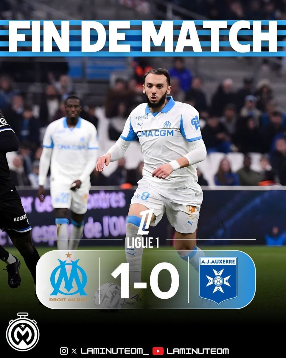 La Minute OM tweet media