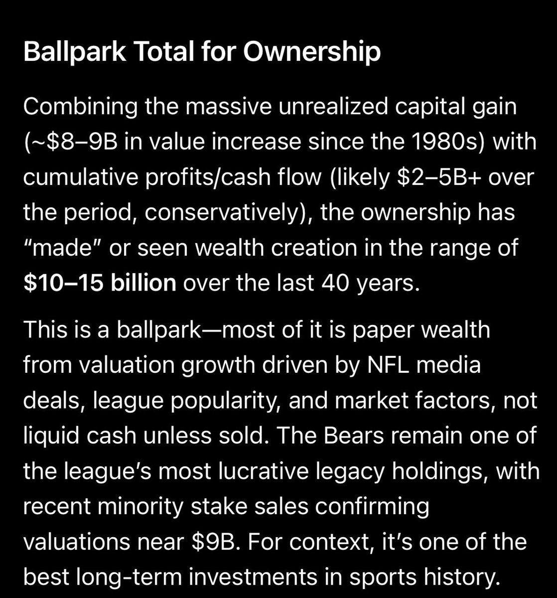 BillyHoyle22's tweet photo. @ChicagoBears @SupaStreet35 If you can’t afford the team. Sell the team. You’re doing something wrong. https://t.co/oTiFiDlYsx