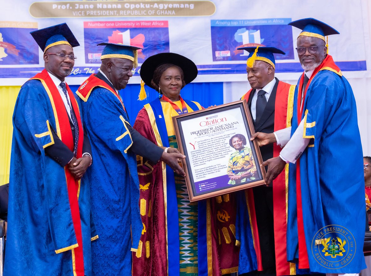 Professor Naana Jane Opoku-Agyemang tweet media