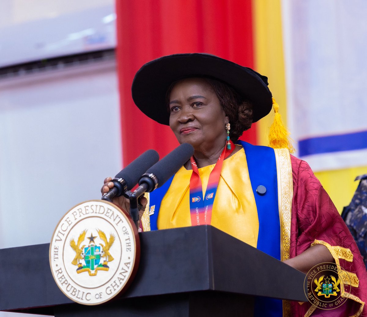 Professor Naana Jane Opoku-Agyemang tweet media
