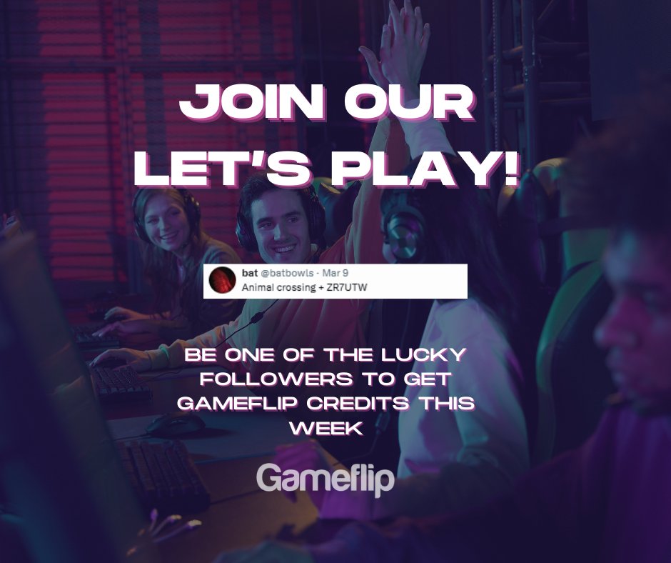 Gameflip tweet media