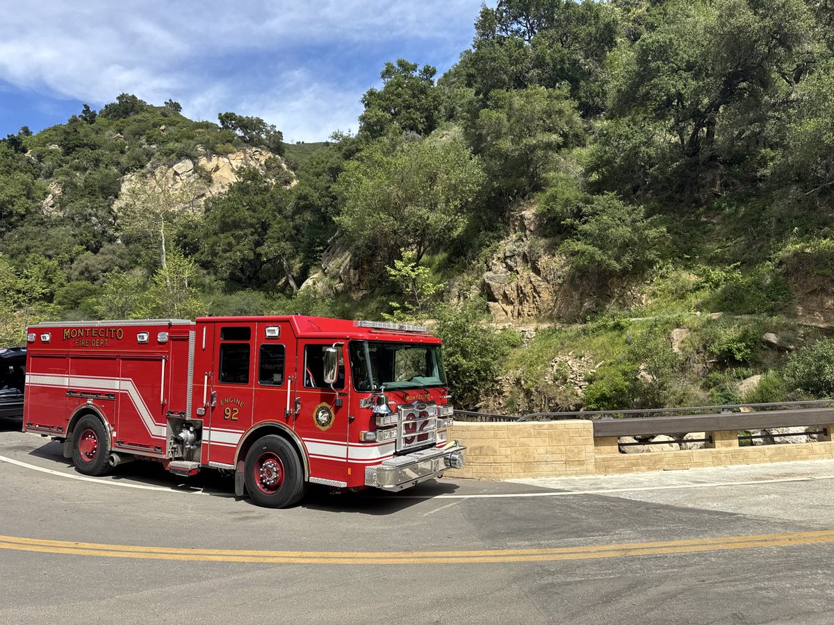 Montecito Fire tweet media