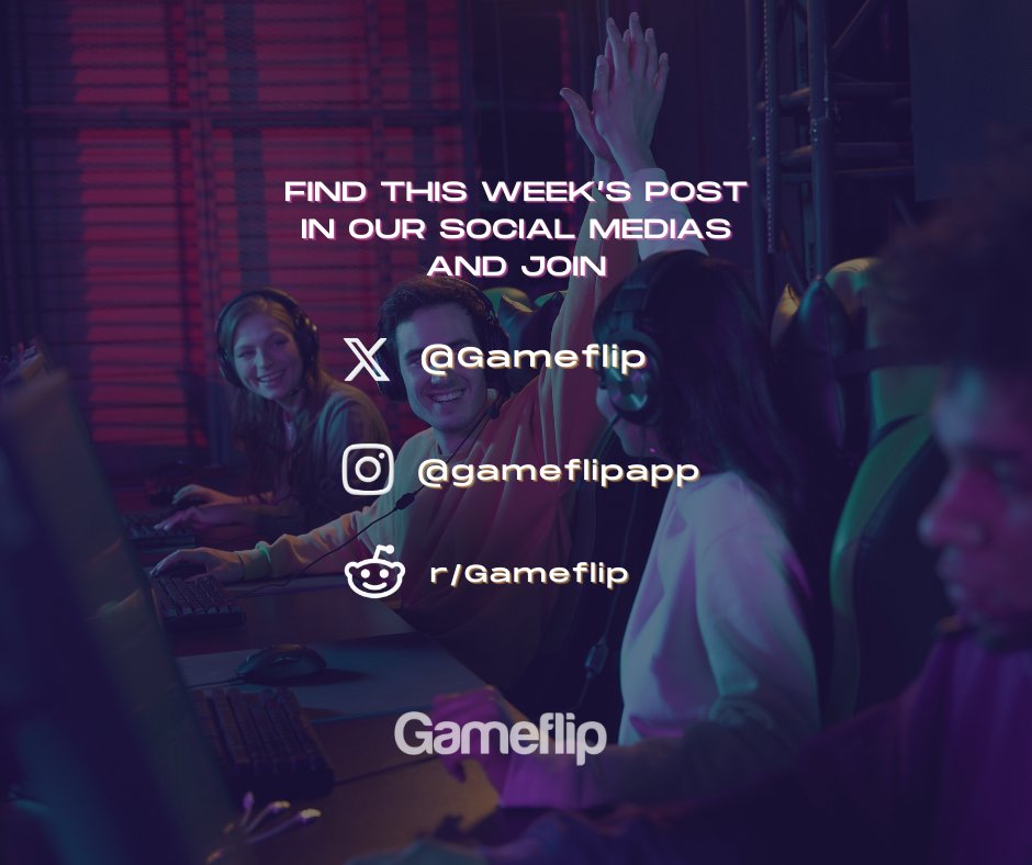 Gameflip tweet media