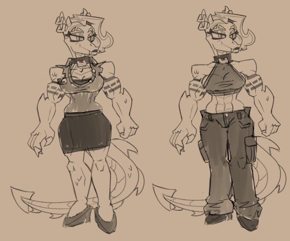 𝙍𝙚𝙩𝙘𝙤𝙣𝙣𝙚𝙧 (Slow art due to gamedev) tweet media