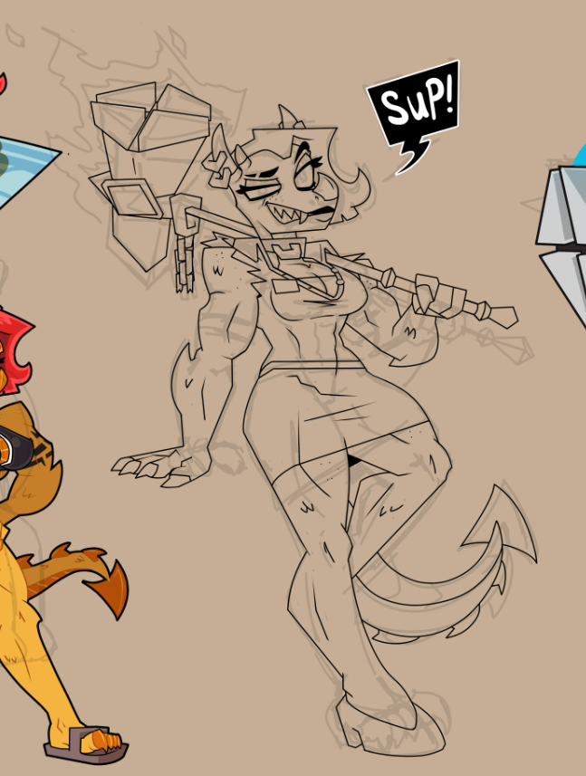 𝙍𝙚𝙩𝙘𝙤𝙣𝙣𝙚𝙧 (Slow art due to gamedev) tweet media