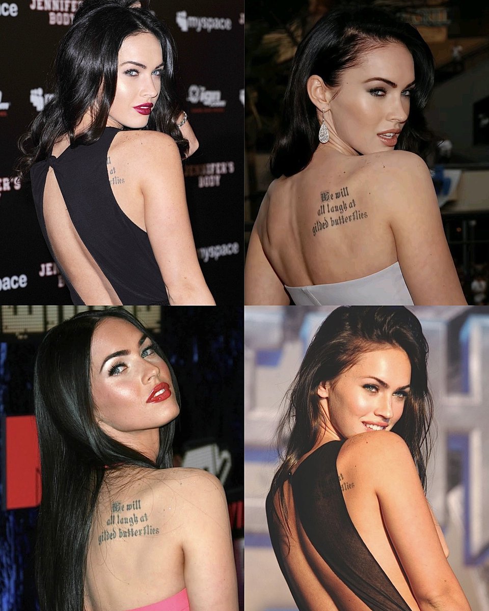 best of megan fox tweet media