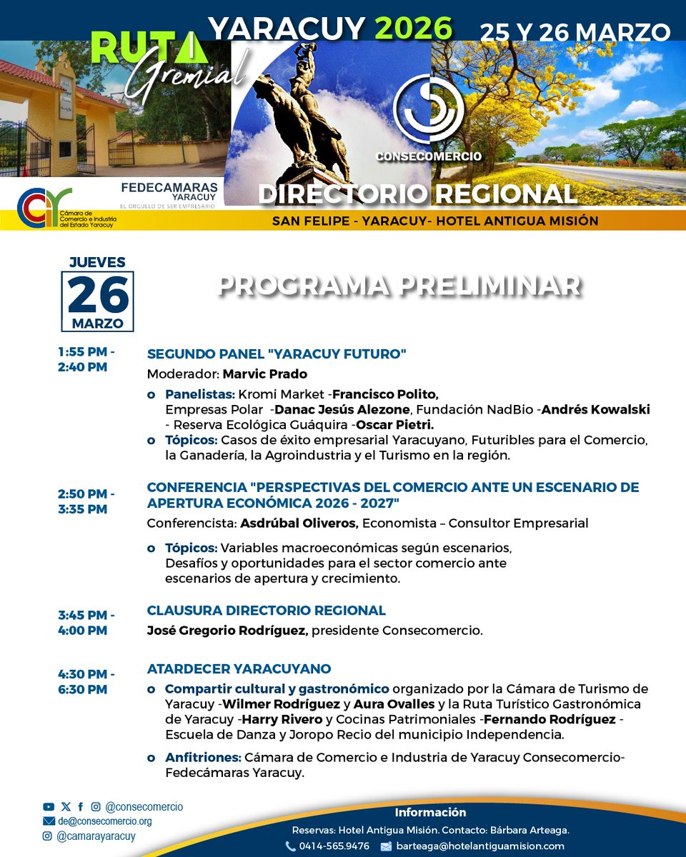 Consecomercio tweet media