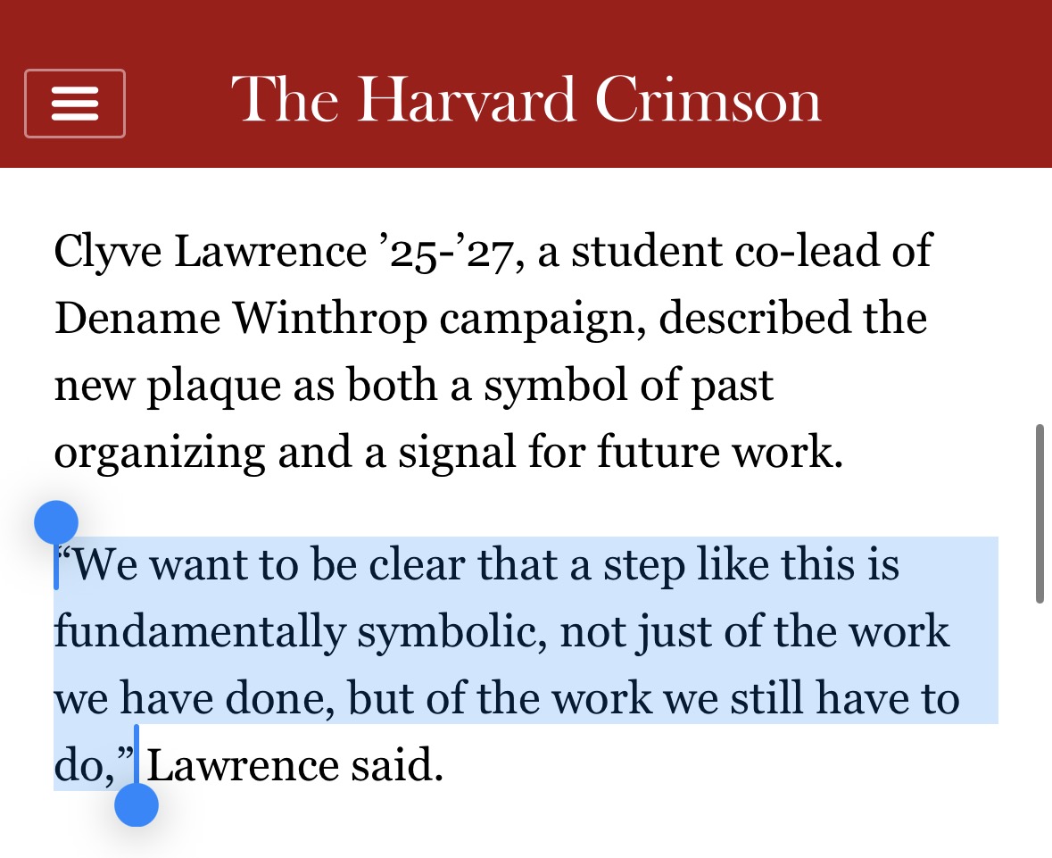 Harvard Republican Club tweet media