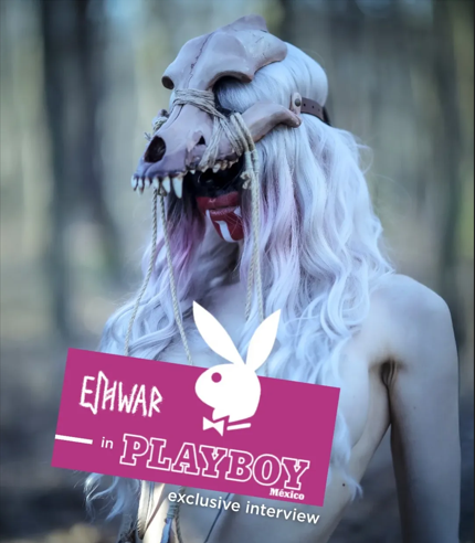 SeasonofMist's tweet photo. 🐰Eihwar in Playboy!
You can read the full interview in @playboymx.
Asrunn is thrilled, she has always dreamed of being a real pin-up!
Thanks to Editor-in-Chief Arturo J. Flores for the invitation and the great questions.
#playboy #playboymexico #vikingmusic #nordicmusic https://t.co/w43zFW3jIS