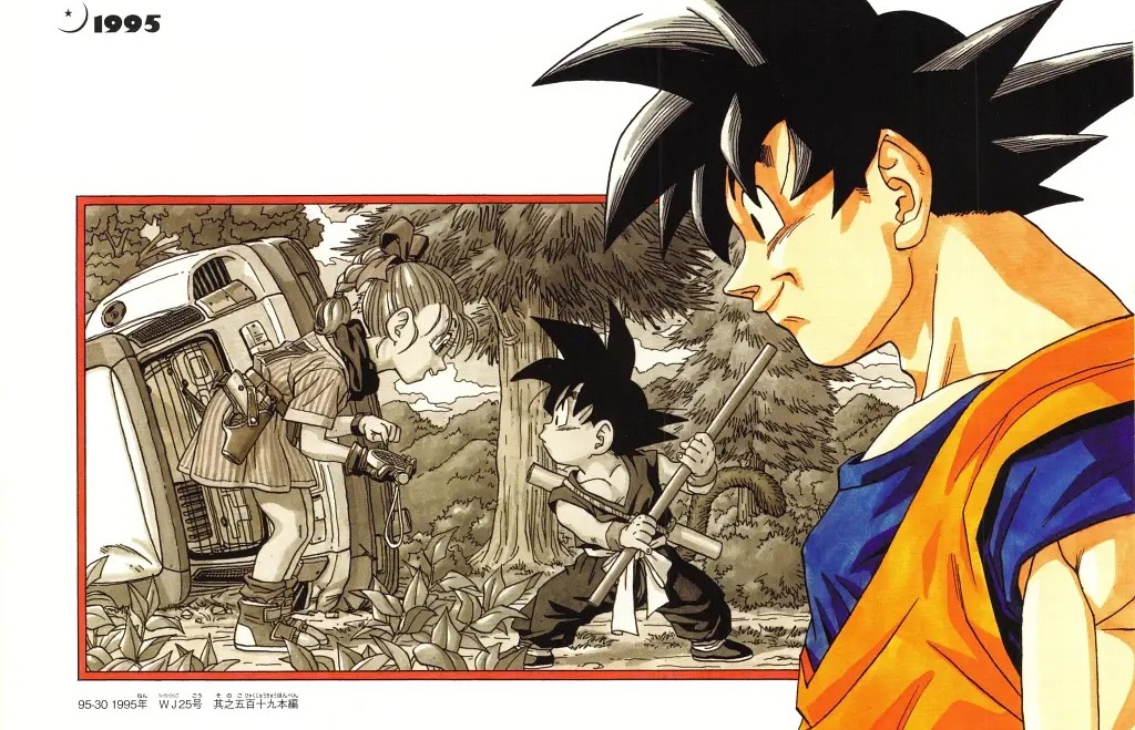 Dragon Ball Art Archives (@Dragon_Archives) / Posts / X