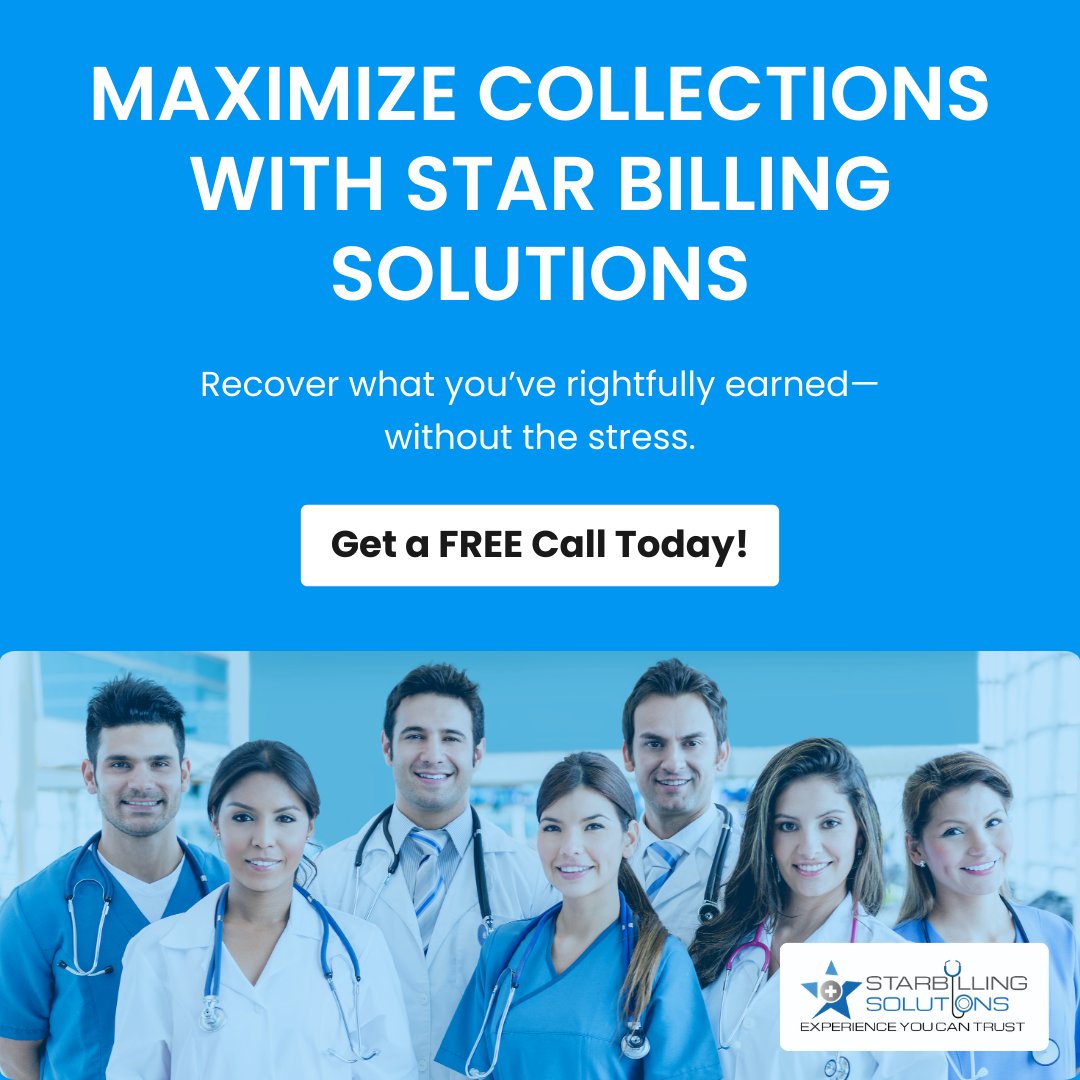 starbillingllc's tweet image. #RevenueCycleManagement Solutions

Our end to end #medicalbillingsolutions optimize your billing processes, and help you recover what you’ve rightfully earned, while staying accurate and compliant.

Book a Call Today!
starbillingsolutions.com/medical-billin…

#medicalbilling #denialmanagement