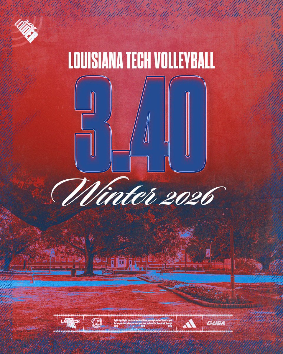 LA Tech Volleyball 🐶🏐 tweet media