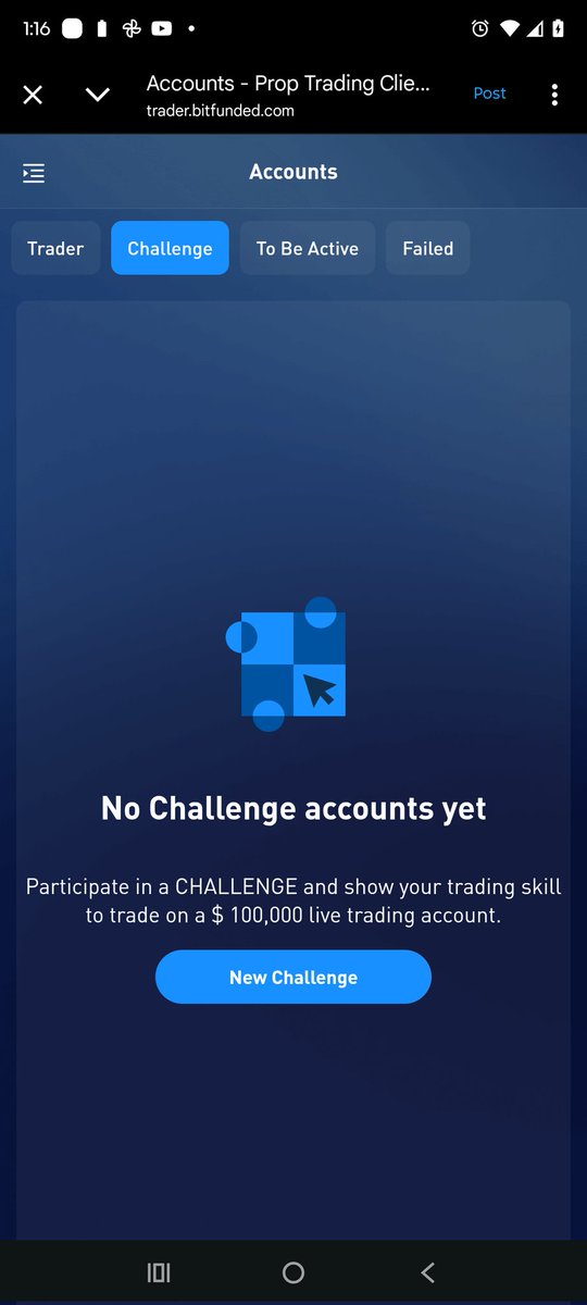 cryptobankbd's tweet photo. @bitfunded Done https://t.co/oCVxQxlxmK