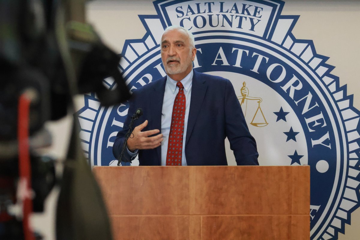 Salt Lake County DA tweet media